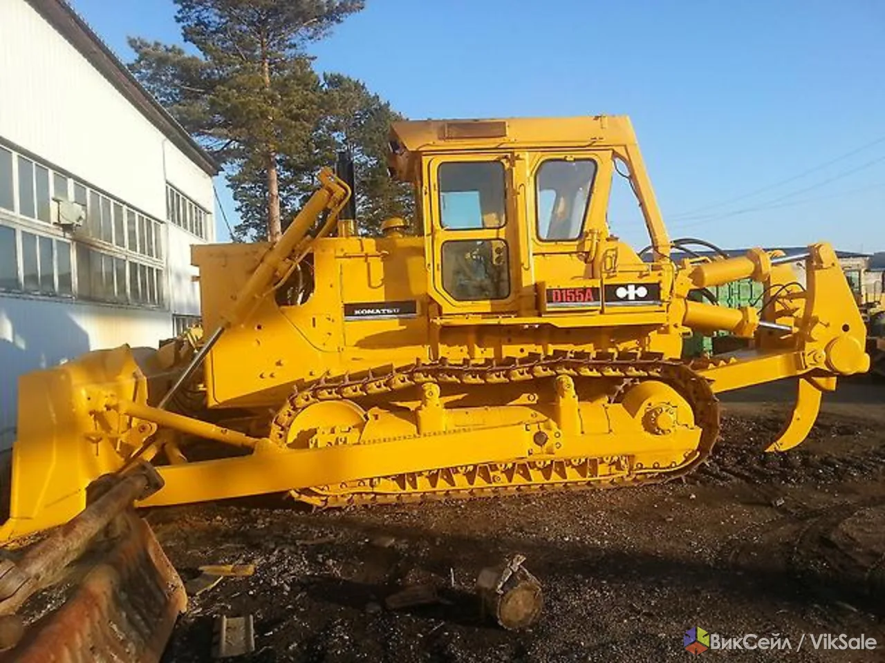 Комацу D155A - Komatsu D155A, 1996