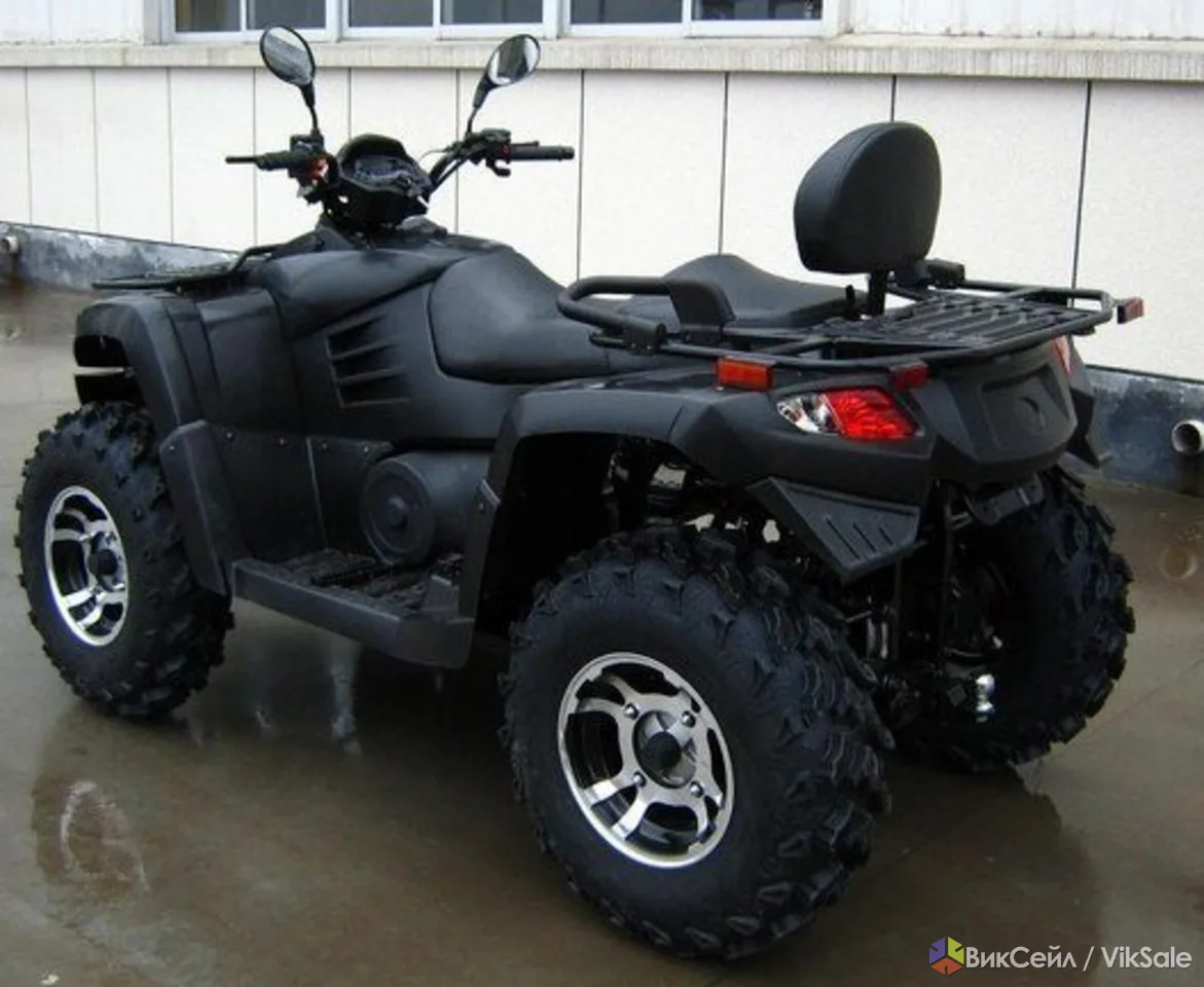 Квадроцикл 550 кубов, 2-х цилиндровый, EFI - Hunter 600 EFI, 2015