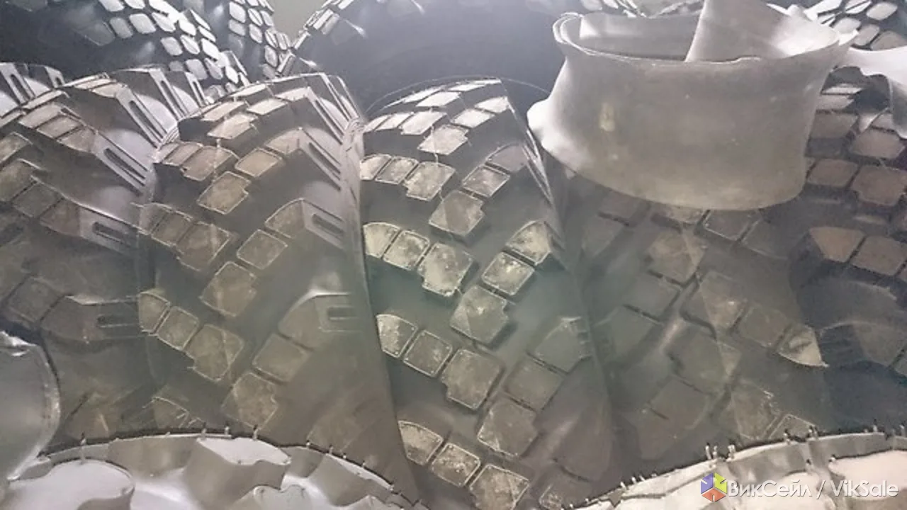 Авто шины к автомобилям ГАЗ-53, ЗИЛ-131, Краз-255, УРАЛ Омскшина 8.25 R20
