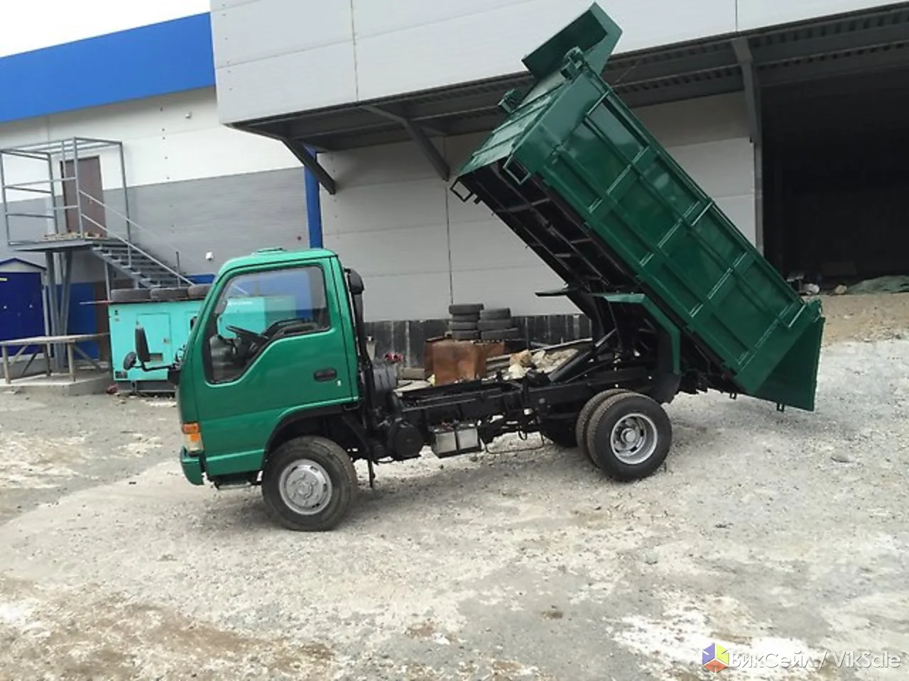 Продаётся Isuzu ELF самосвал 4 вд - Isuzu Elf, 2000