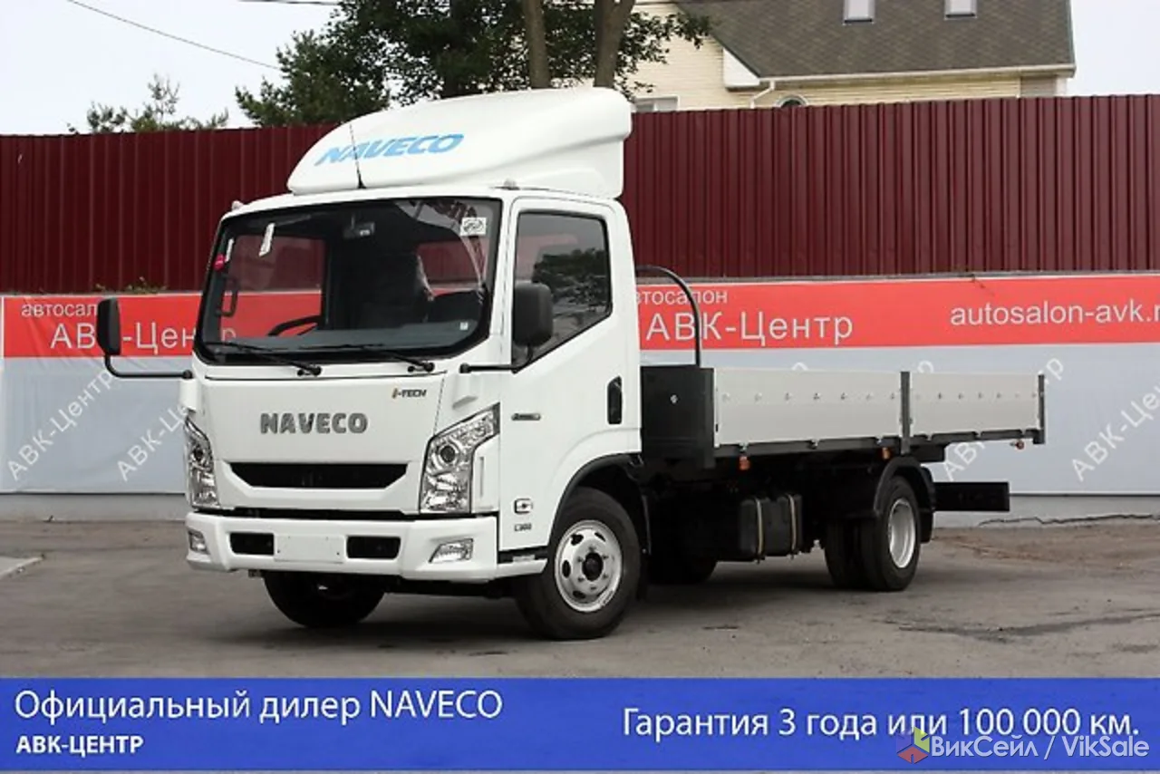 Грузовой бортовой Naveco C300L - NAVECO C300L, 2015