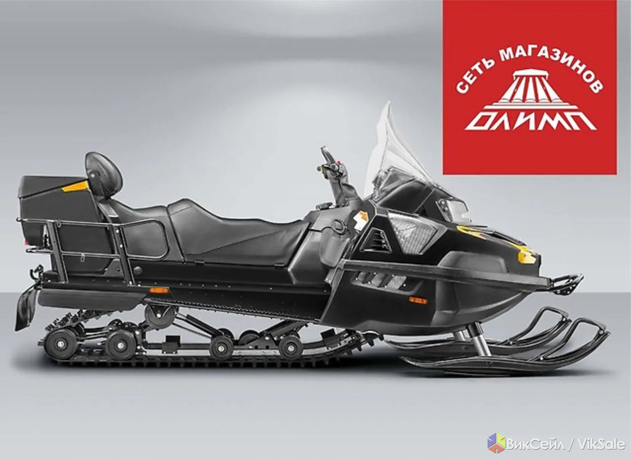Снегоход Stels Viking 600 - Stels 600 Viking, 2015