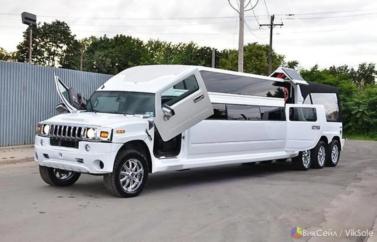Крутейшие лимузины в России Hummer H2 Transformer XXX 2014 (Party Bus)