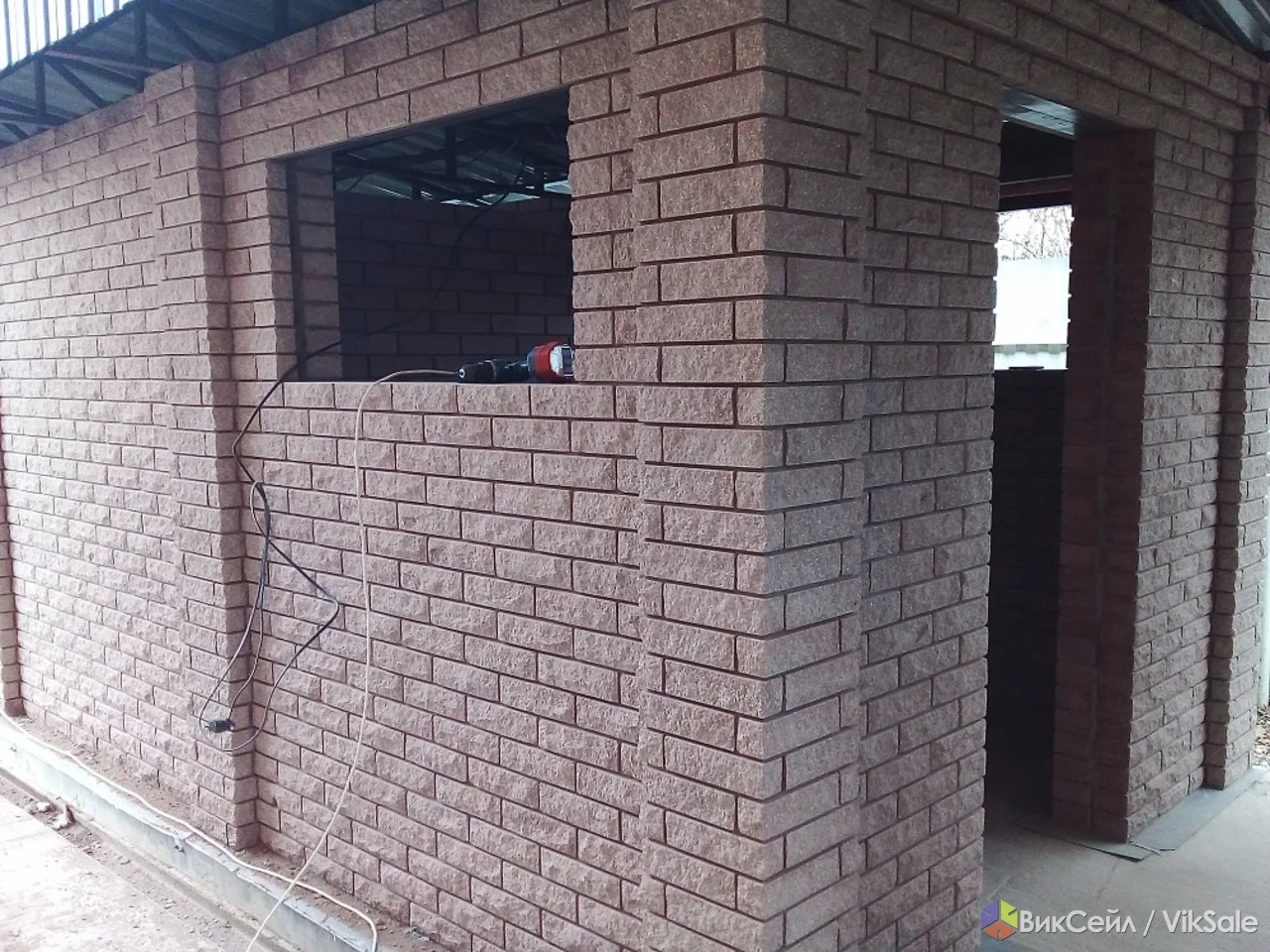 Услуги каменщика, перегородки, облицовка