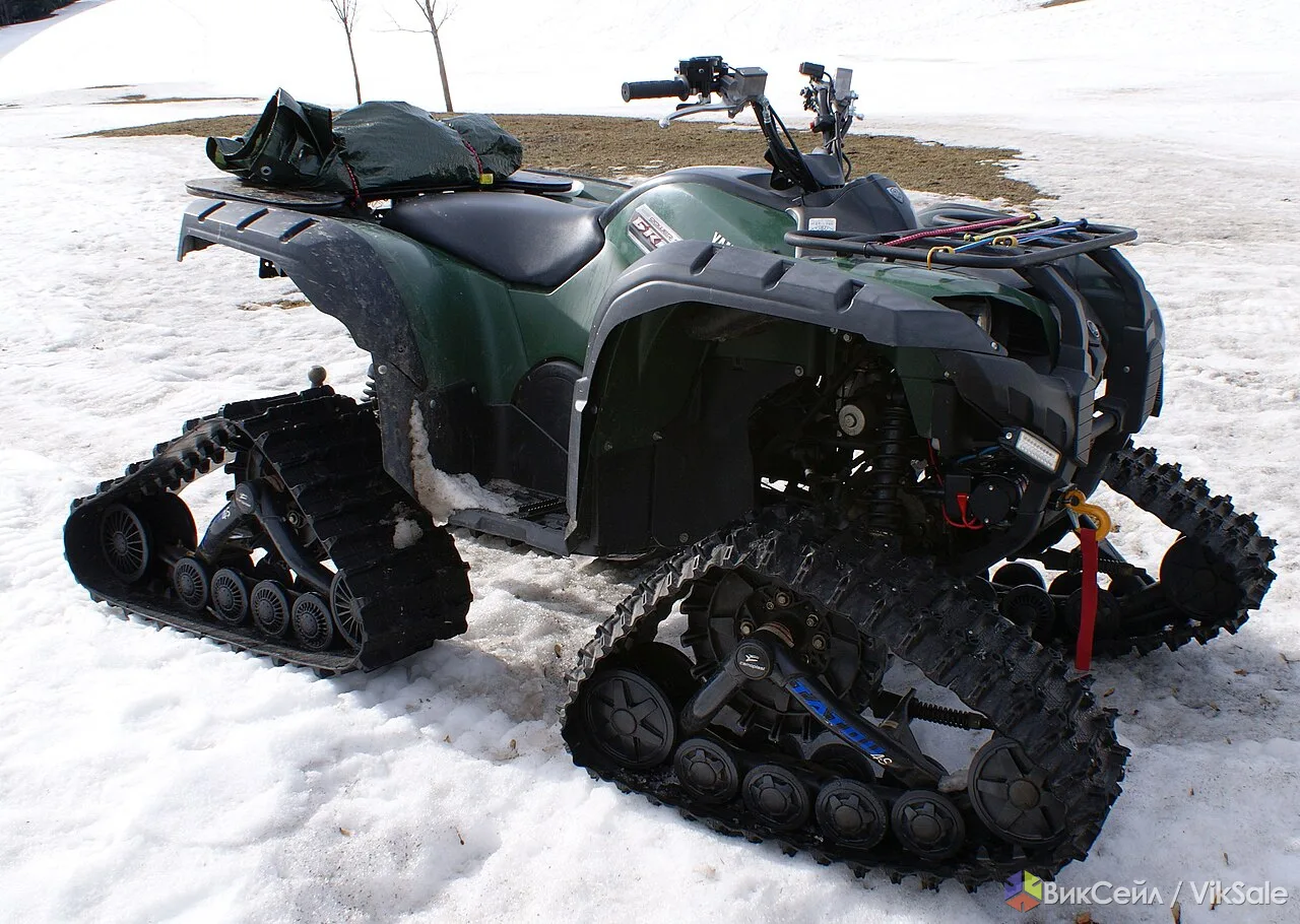 Квадроцикл Yamaha Grizzly 700, полностью обслужен