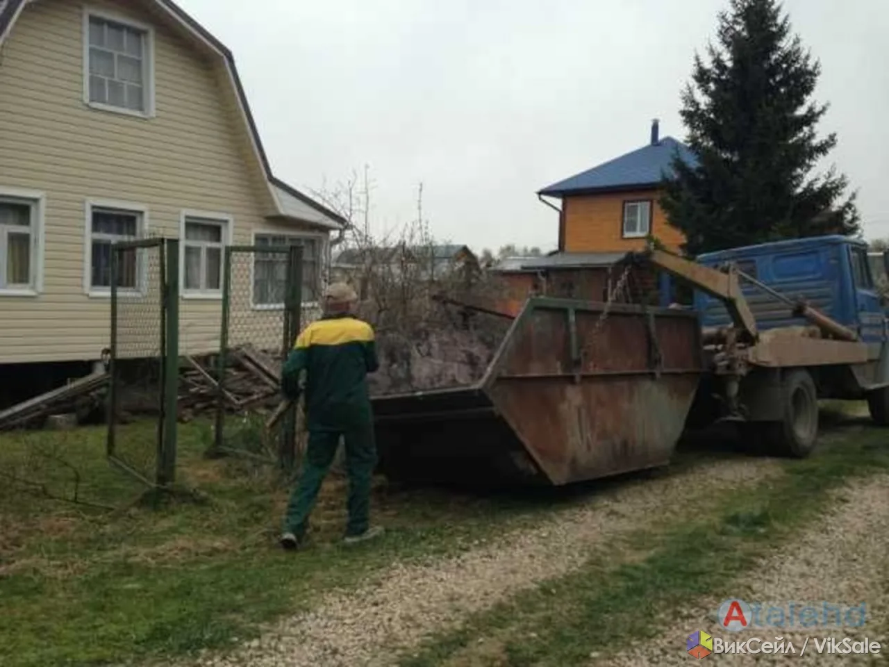 Вынос и вывоз строймусора, старой мебели и др. хлама.