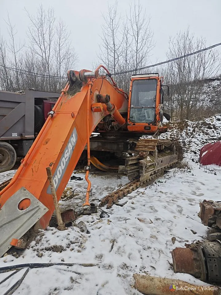 Экскаватор гусеничный DOOSAN Daewoo SOLAR 500 LC