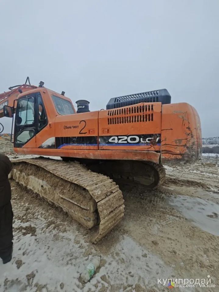 Экскаватор гусеничный DOOSAN Daewoo SOLAR 420 LC