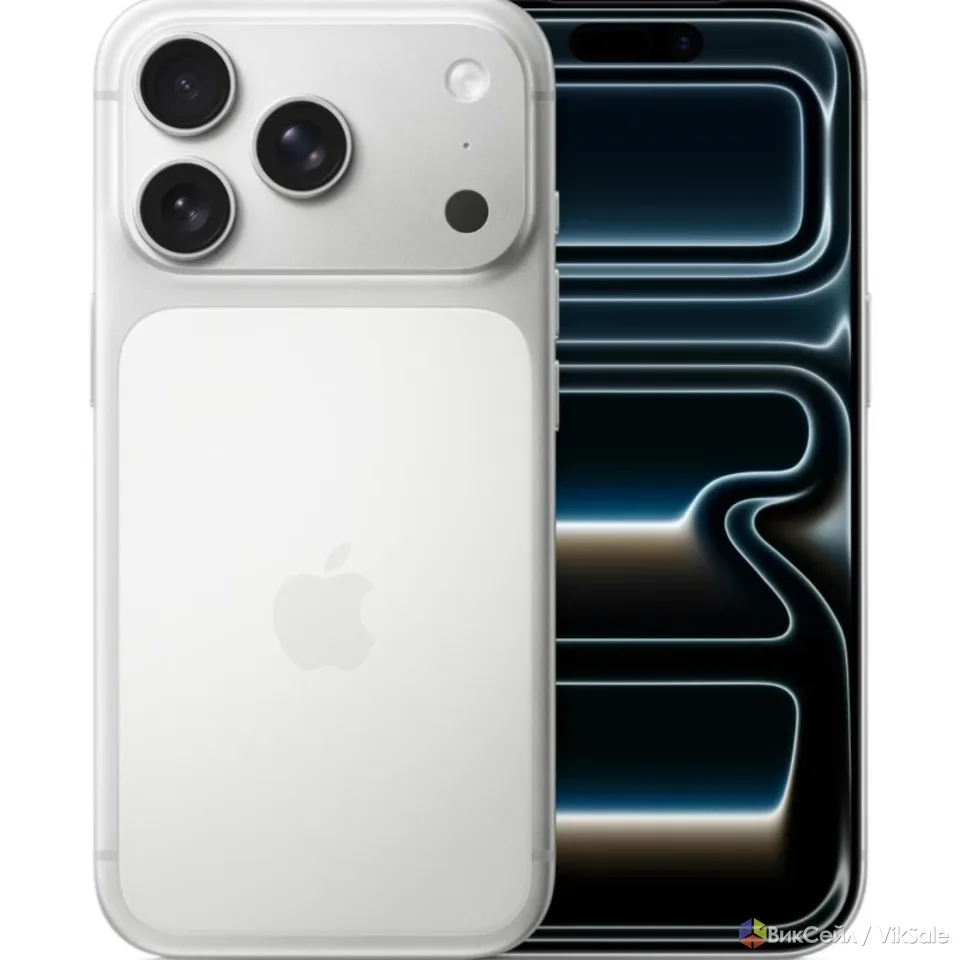 Apple iPhone 17 Pro, SIM + eSIM, 256 ГБ, Silver