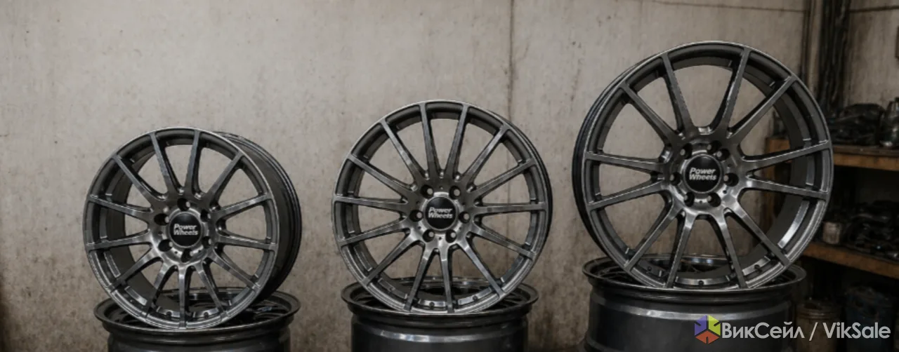 Продам оригинальные диски PowerWheels