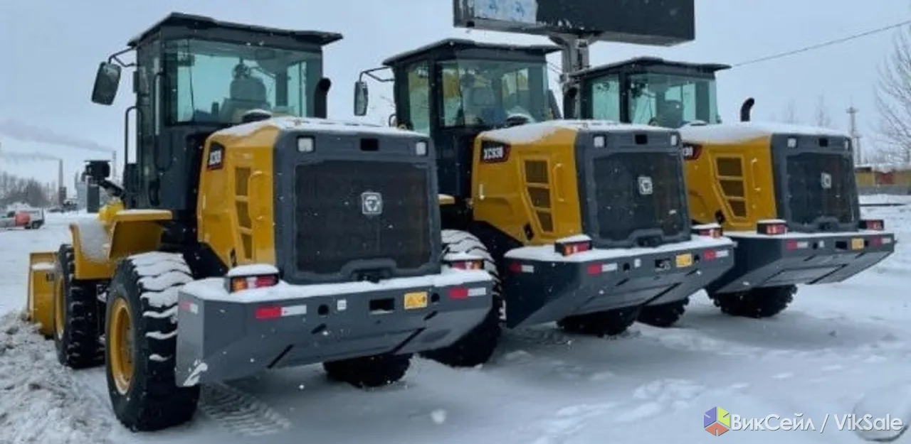Фронтальный погрузчик XCMG LW300F, LW300FN, LW330FN, LW330R (XC938) удлиненная стрела 3 линия 2025 г