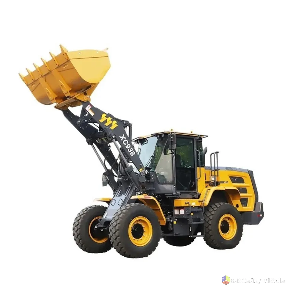Фронтальный погрузчик XCMG LW300F, LW300FN, LW330FN, LW330RU, LW300KN, ZL30, ZL30GV (XC938) 2024 год