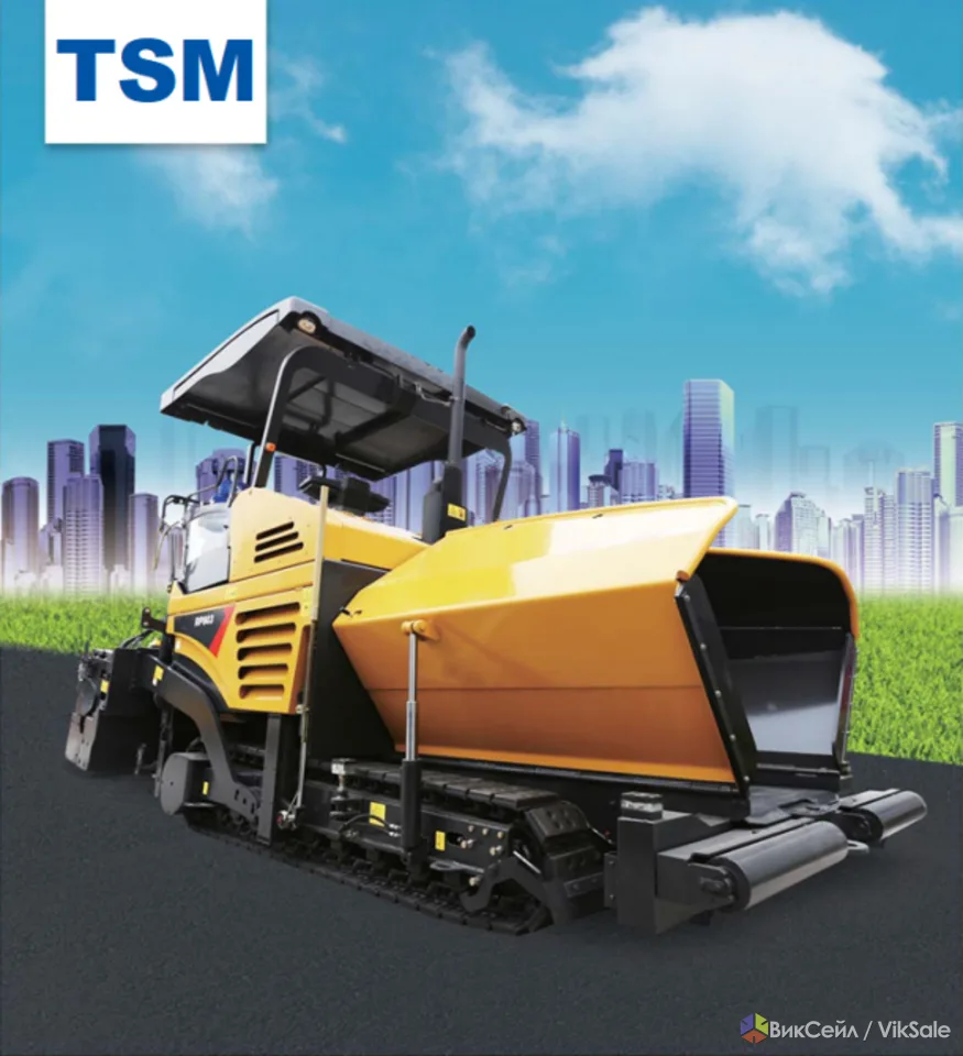 Асфальтоукладчик XCMG (TSM) RP603-RP803 (RP 603, R P 603, RP603L