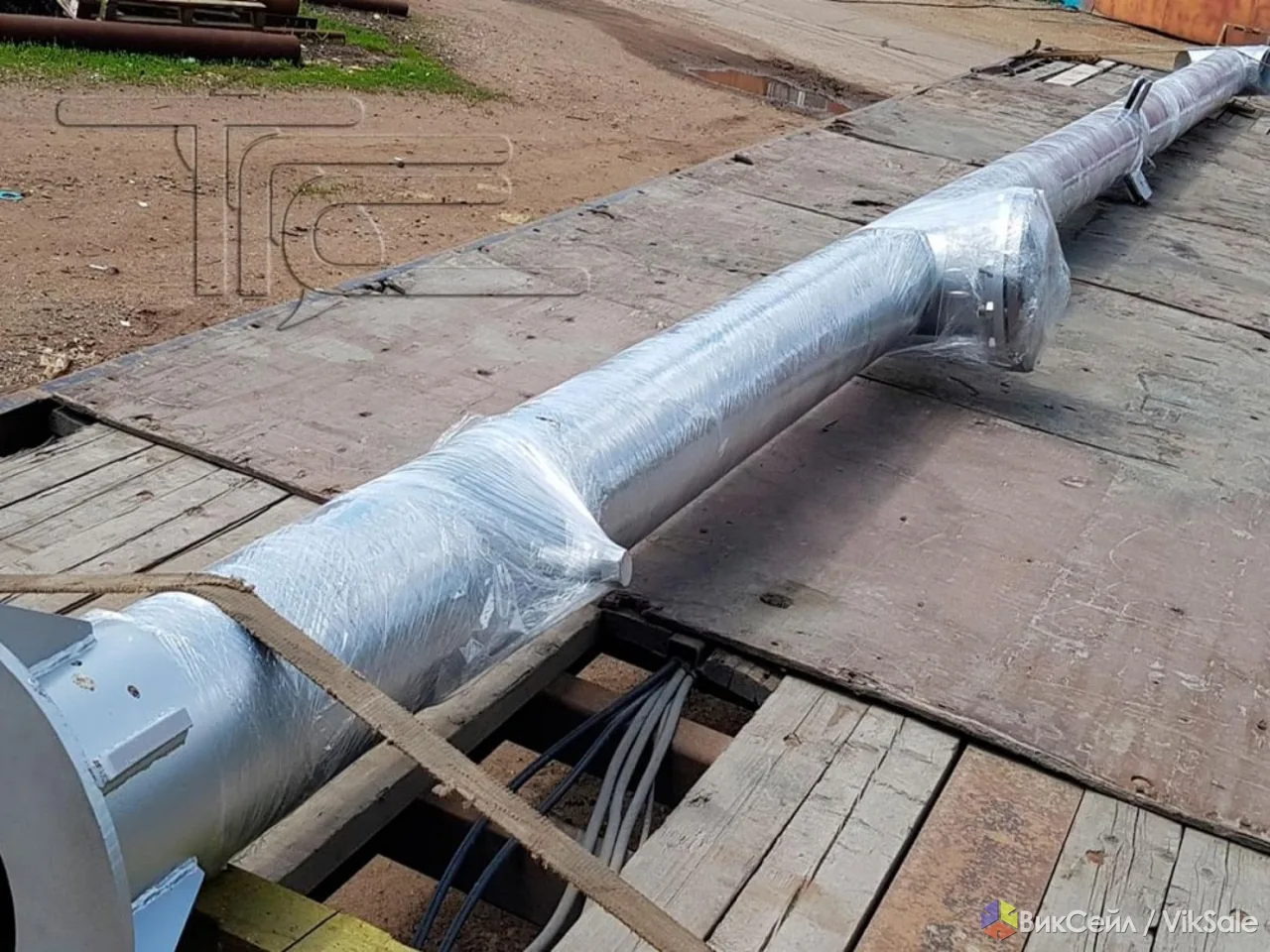 Свеча рассеивания газа СР-200-10-1, 6-Р