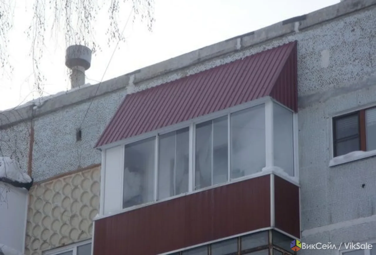 Установка крыш балконов. Монтаж, ремонт балконных козырьков и лоджий