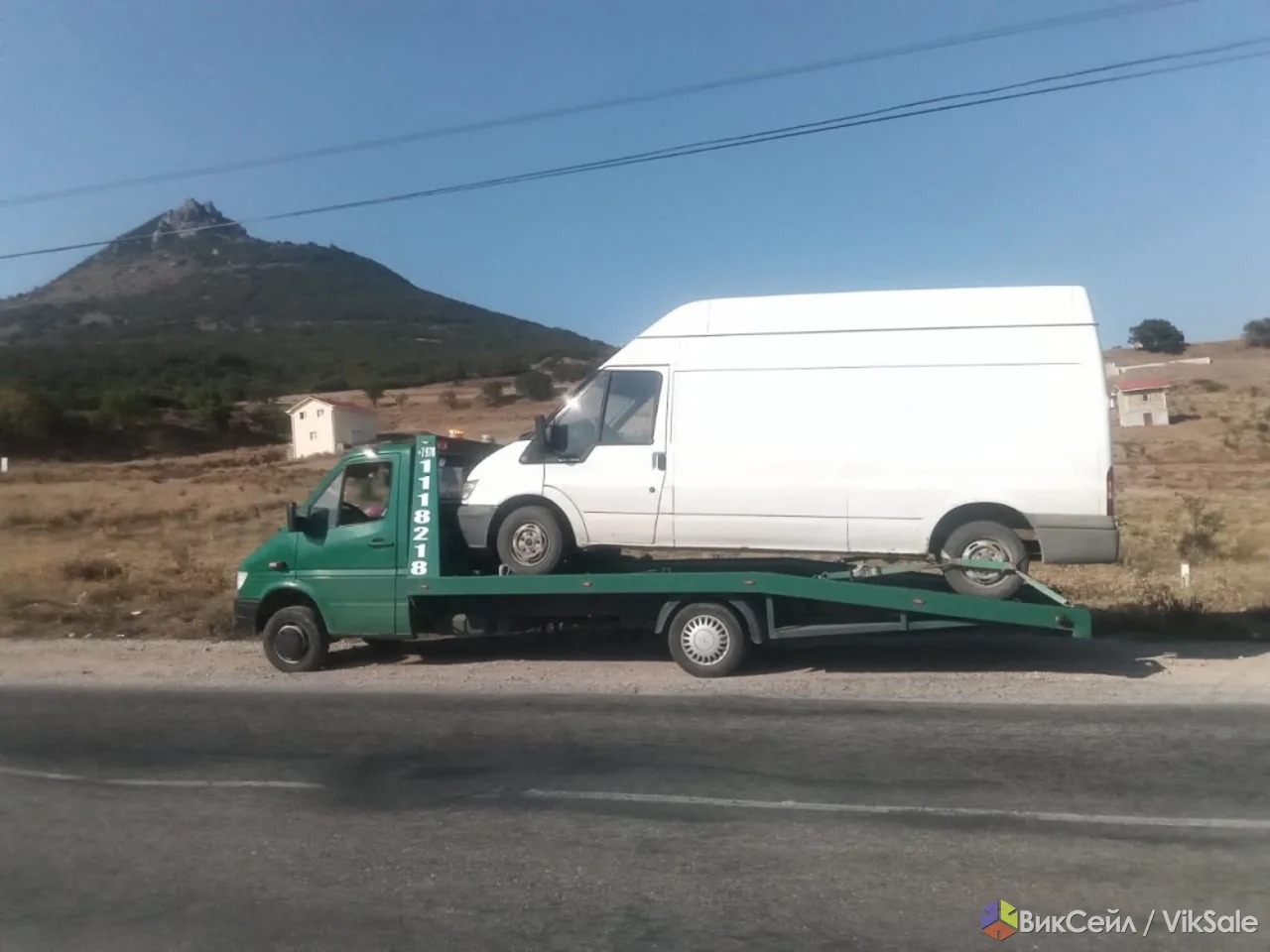 Услуги эвакуатора в Симферополе и по Крыму!Быстро недорого.