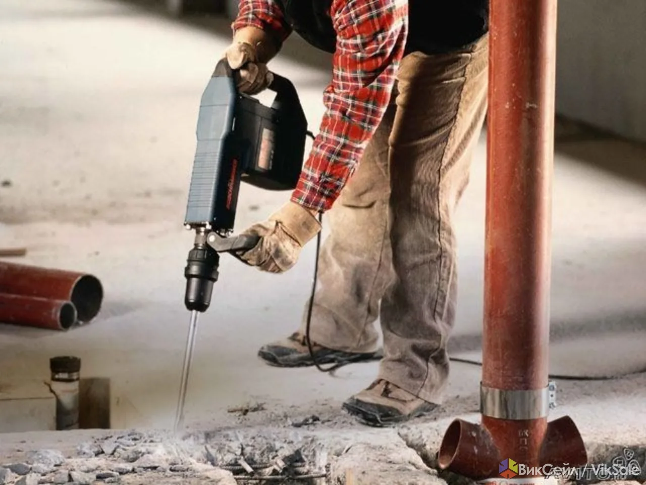Продаю молоток отбойный Bosch.