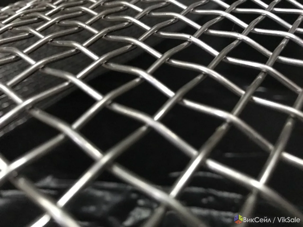 Сетка тканая нержавеющая