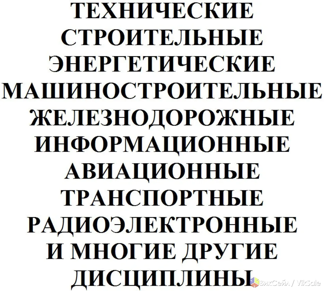 Оформление дипломных, курсовых работ и проектов