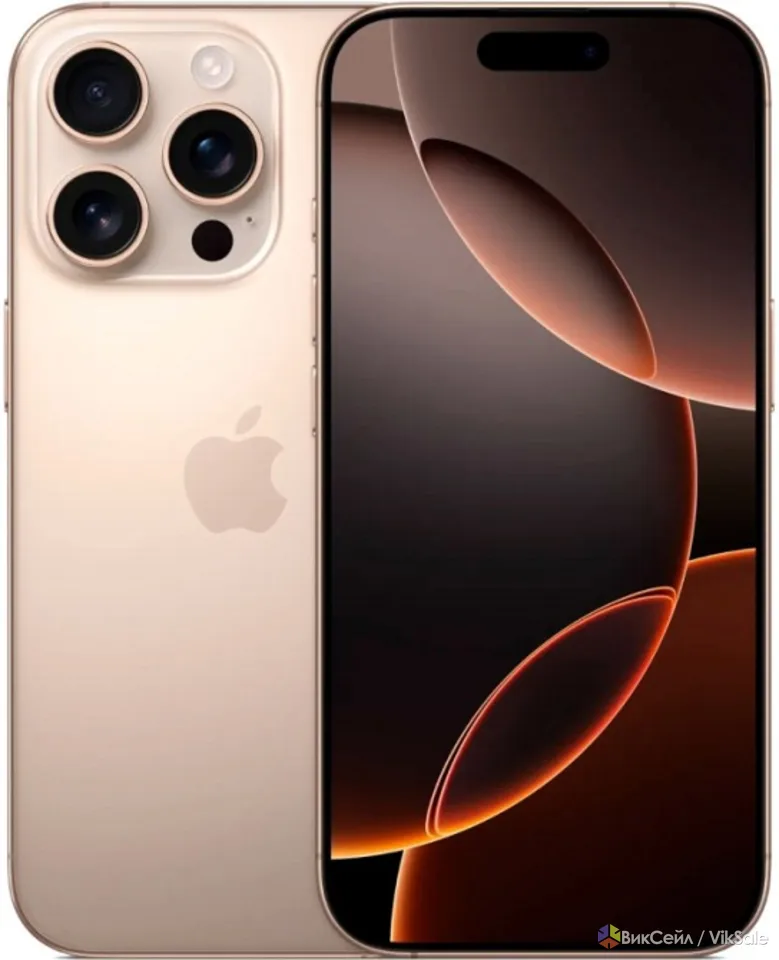 Apple iPhone 16 Pro Nano Sim + ESIM 128 ГБ