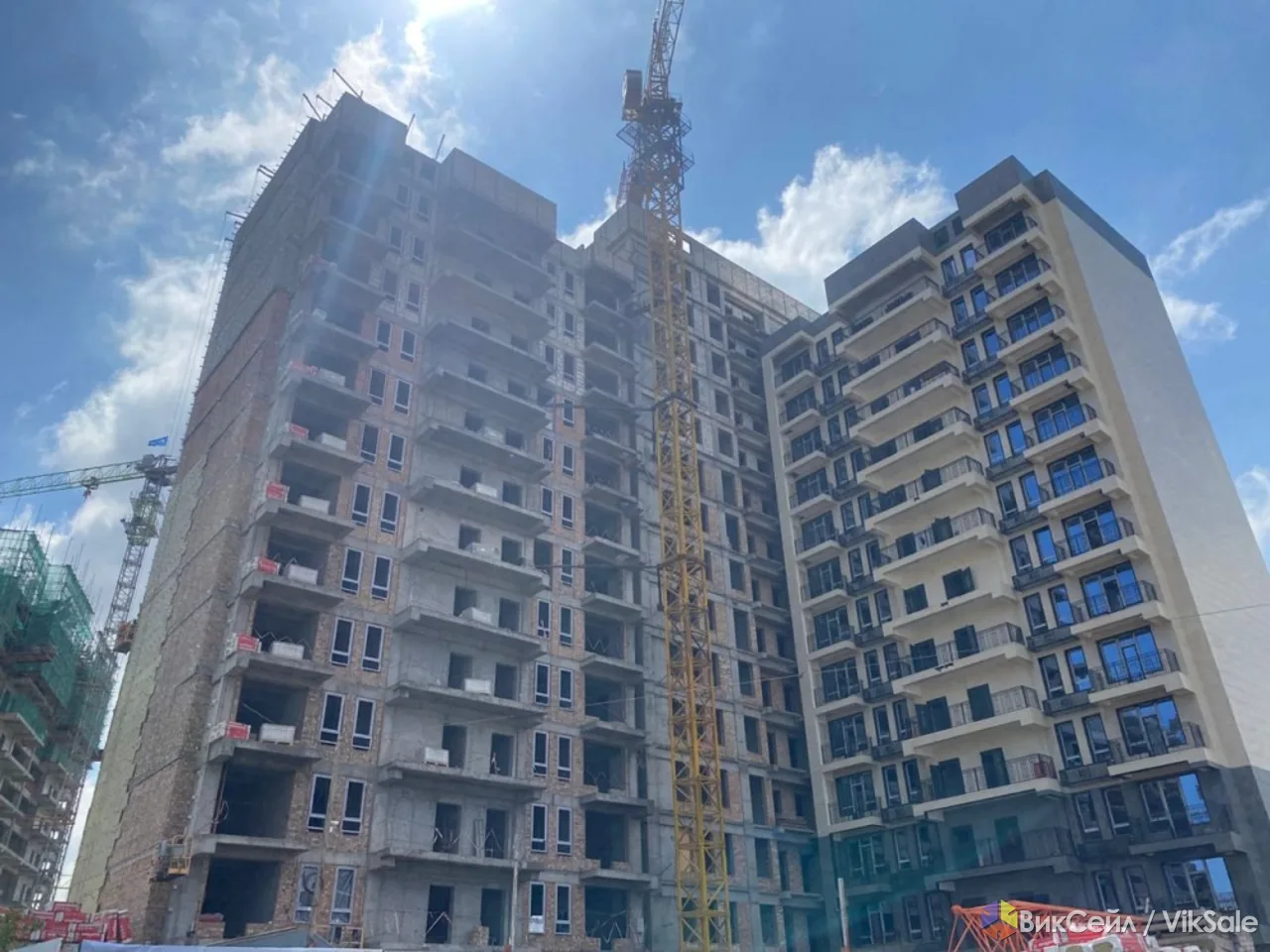 Продается 1 комнатная квартира ПСО. ЖК Crystal Tower