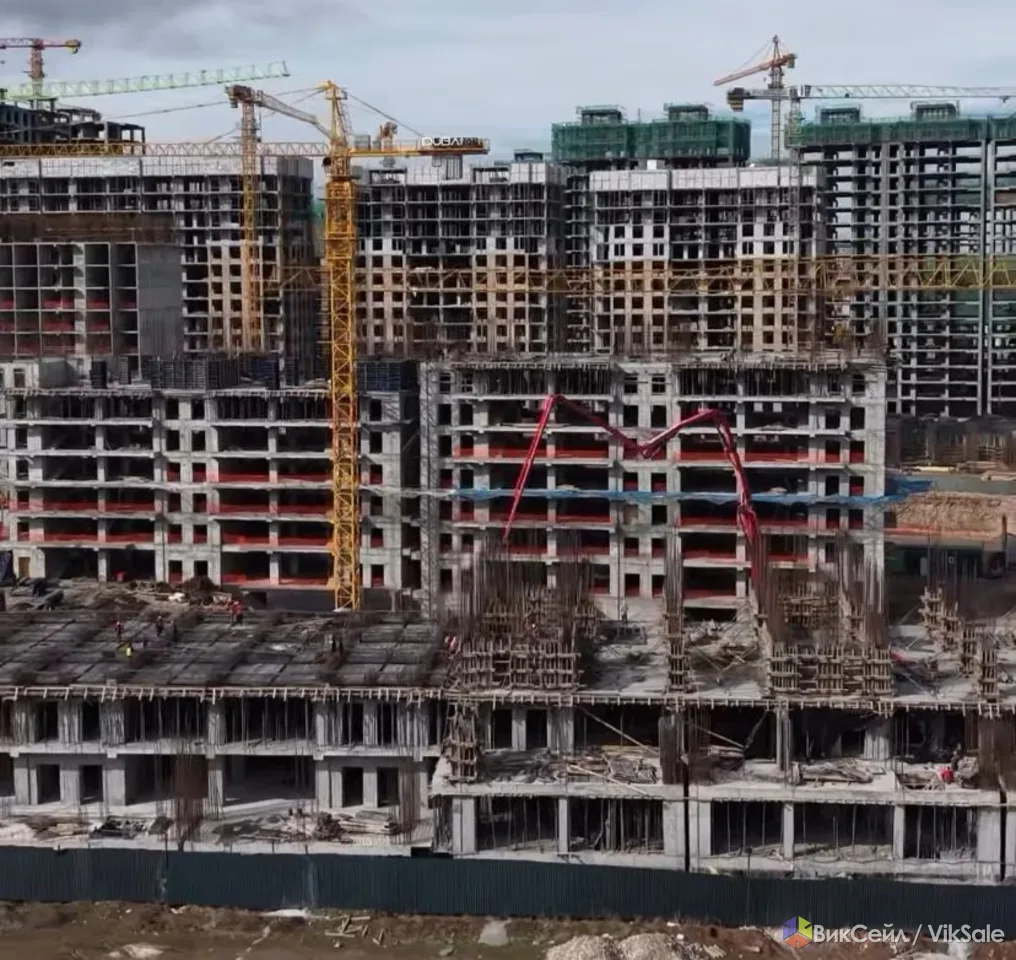 Продаётся 2 комнатная квартира ПСО в доме бизнес класса ЖК DUBAI