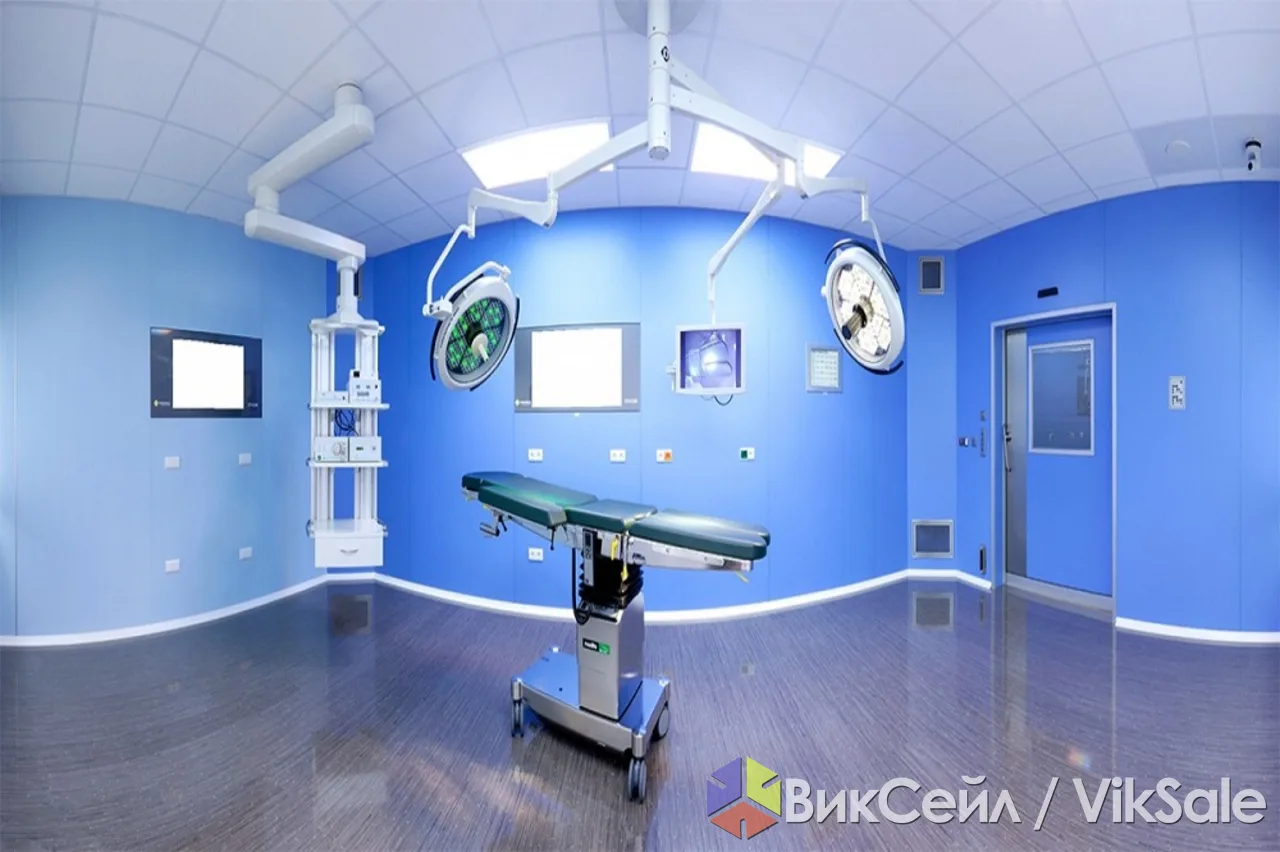 Медицинские антибактериальные панели Hpl интерьерные для стен и потолков больниц и чистых помещений