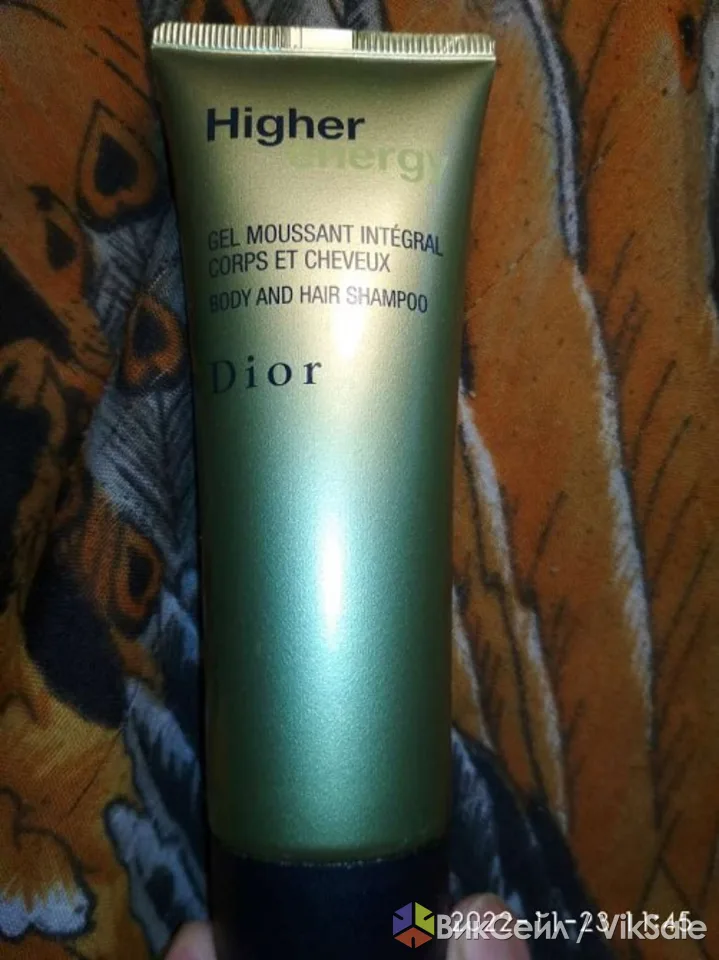 Продам мужской гель для душа 75 мл Christian Dior Higher ENERGY Франция