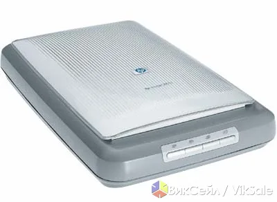 Сканер HP ScanJet 3970 с адаптером для слайдов и негативов