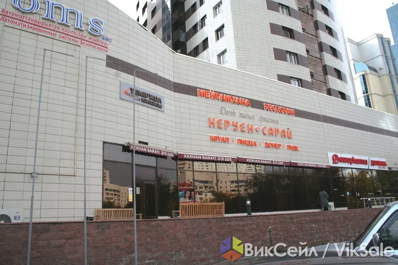 Ресторан в центре Астаны, ЖК Шапагат Нуры