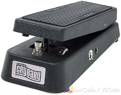 Гитарные педали Dunlop: громкость и Cry Baby