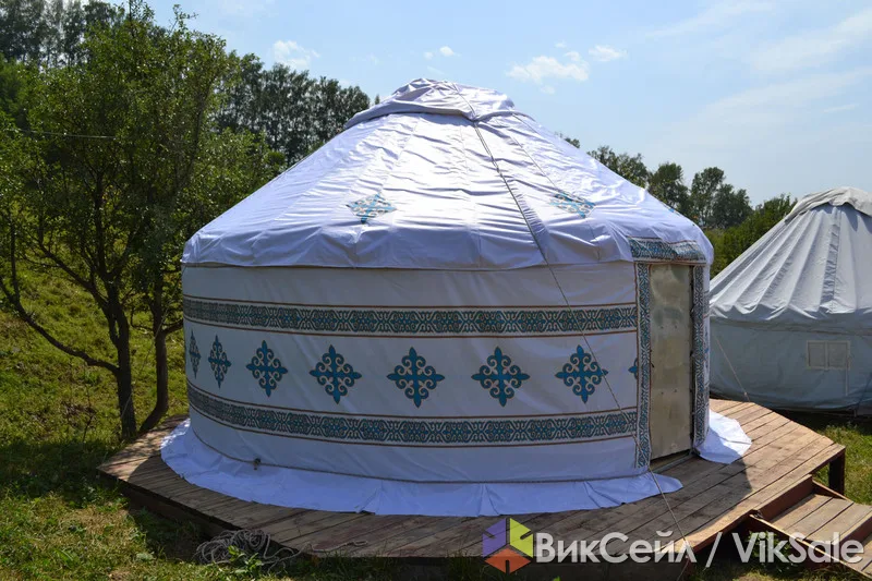 Изготовление чехлов для юрт на заказ