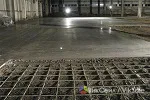 Бетонные работы, устройство бетонных полов, стяжки