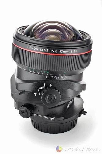 Объектив Canon TS-E 17mm f/4L — новый, гарантия