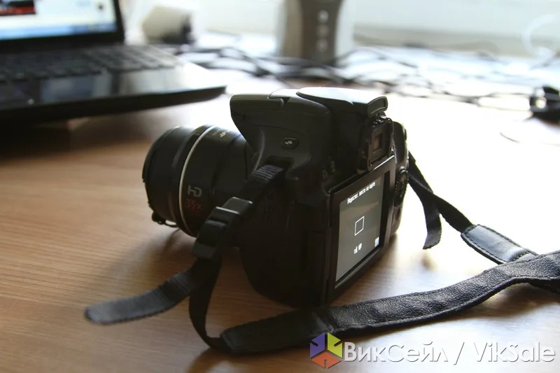 Canon PowerShot SX30 IS — отличное состояние, полный комплект