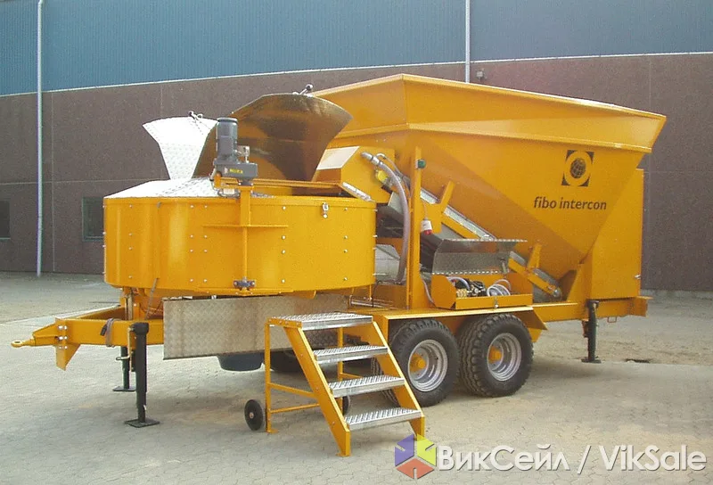 Мобильный бетонный завод FIBO INTERCON B2200, 2010 г.