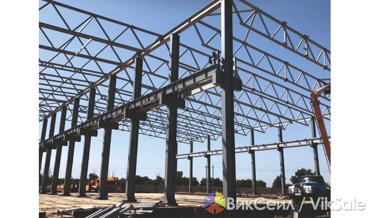 Металлоконструкция «Орск» 2000 г., 90x60x12 м, 6000 м²