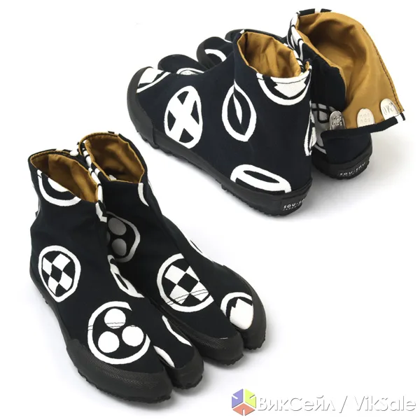 Ninja Shoes Таби. Ниндзя шуз модель KAMON