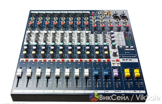 Микшерный пульт Soundcraft EFX8 в отличном состоянии
