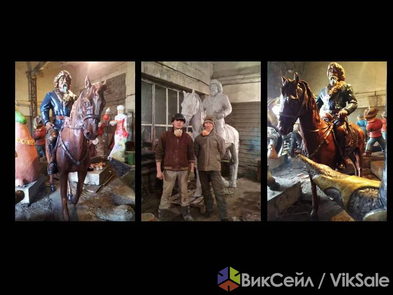 Услуги скульптора: рельеф, резьба, авторские работы