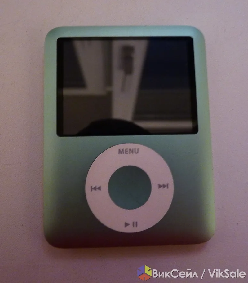 iPod Nano 3-го поколения, 8 ГБ, светло-зелёный