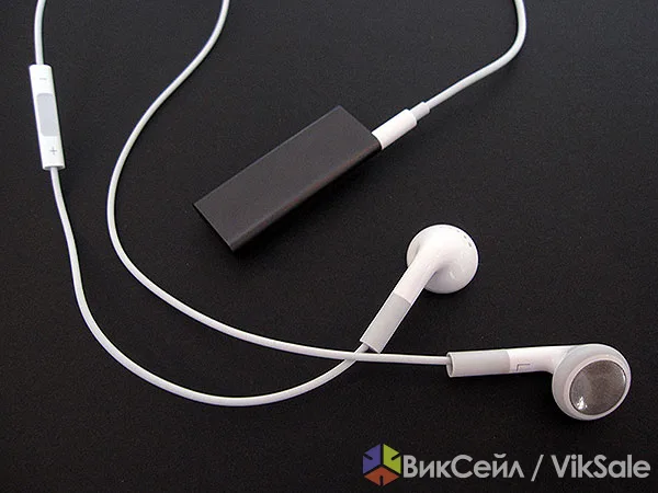 iPod shuffle 3G 4GB, черный