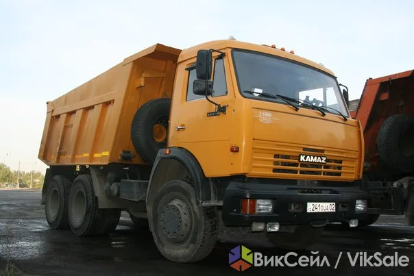 Аренда самосвалов КаМАЗ 10-15 тонн в Алматы