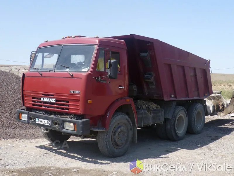 Услуги самосвала КАМАЗ 6515, 15 тонн, Астана