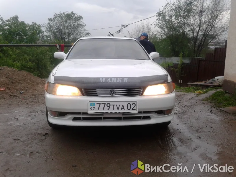 Toyota Mark II 1996, 2.0 л, 200 000 км