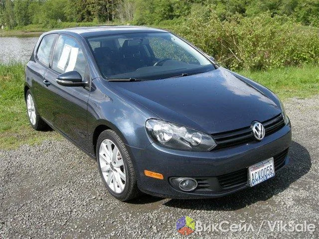 Volkswagen Golf 2010, обслуживание у дилера