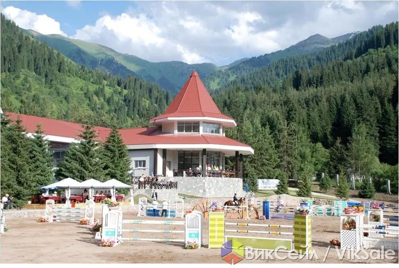 Прогулки на лошадях в Бутаковском ущелье