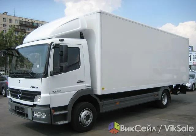 Автофургон Mercedes-Benz Atego 1222 S-CAB, 2013 г.