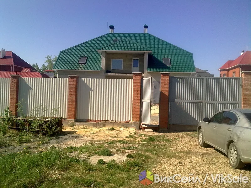 Коттедж 456 кв.м. в Центральном районе, под чистовую отделку