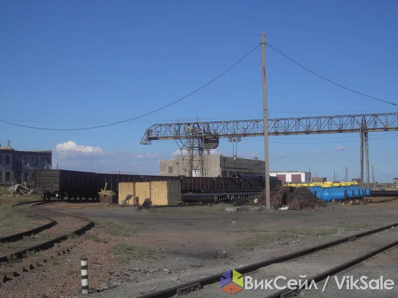 Производственная база с ж/д тупиками и складами в аренду